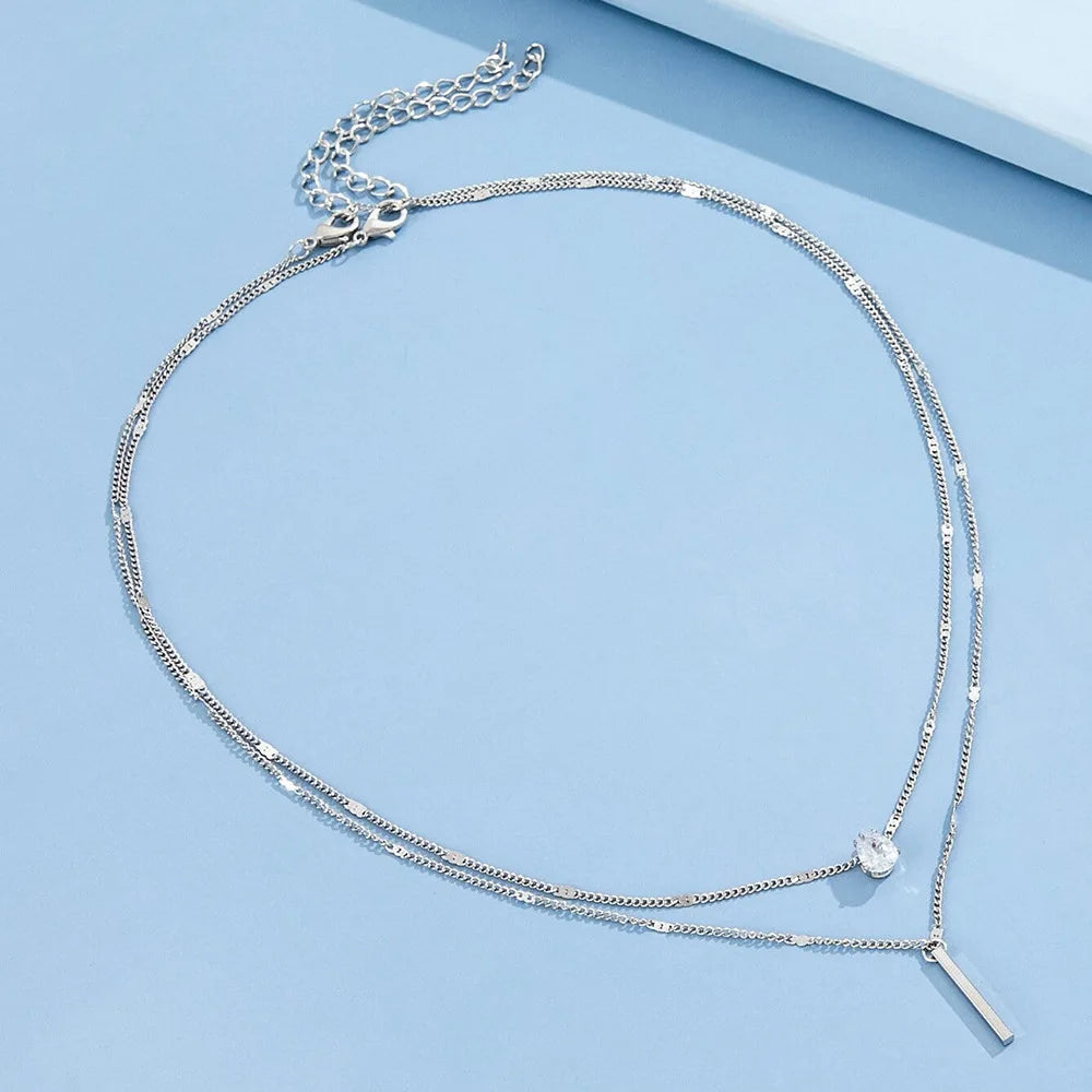 Multilayer Pendant Necklace