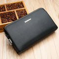Clutches leather hand-held bag