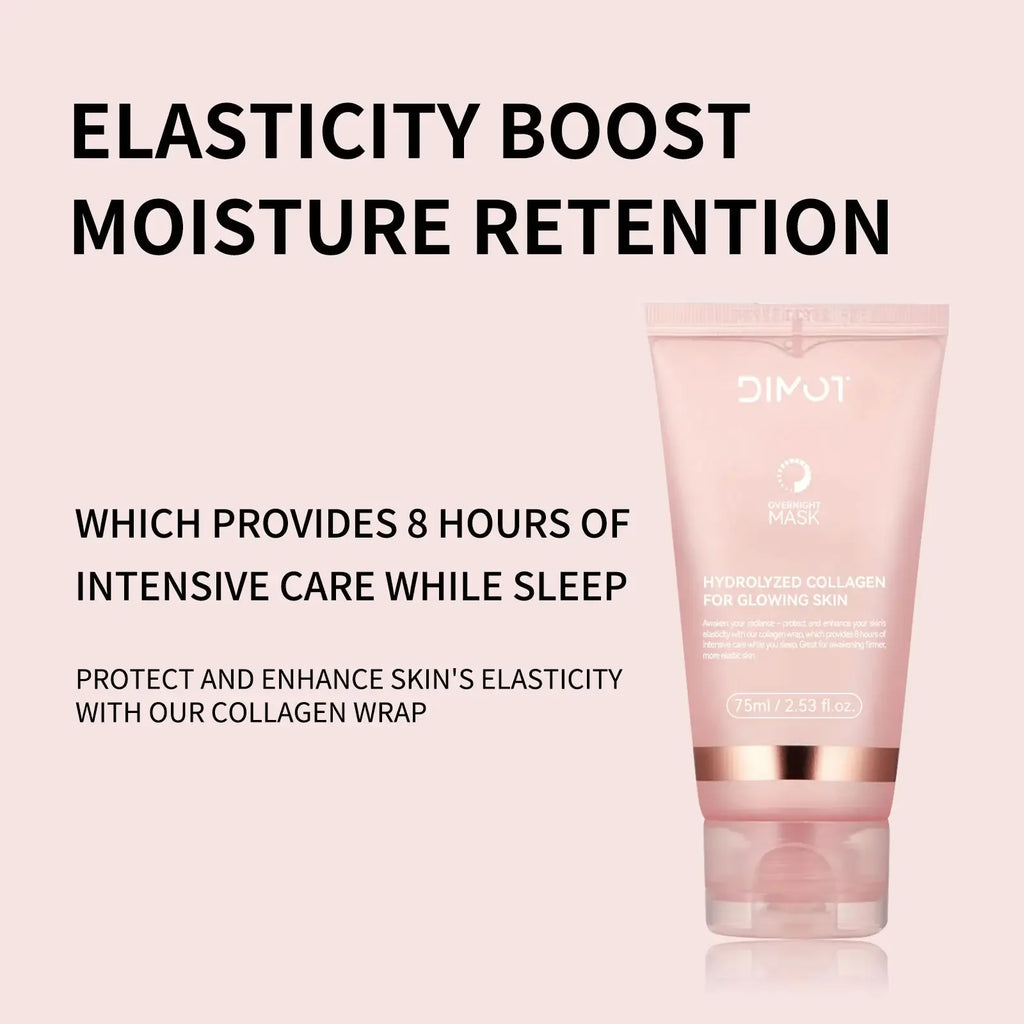 Night Wrapping Collagen Mask Skin Care for All Skin Types