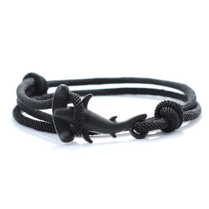 Handmade Adjustable Marine Bracelet