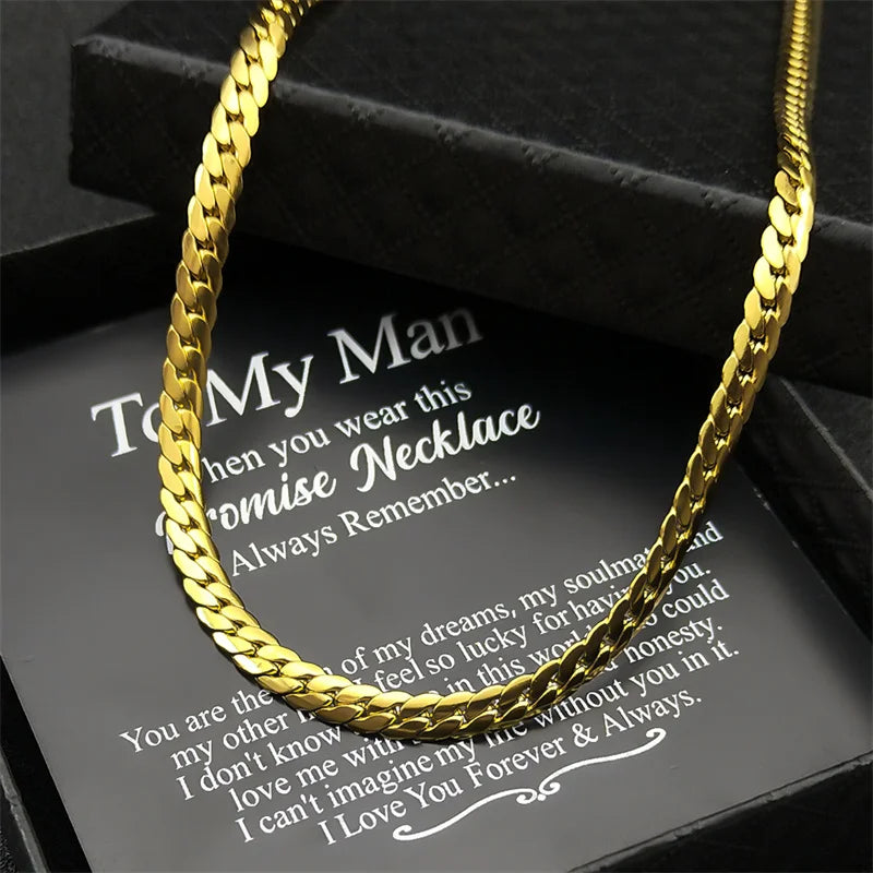 Father’s Day Men's Necklace