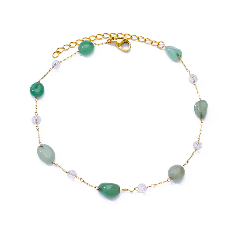 Stainless Steel Bracelets And Anklets With Pendant