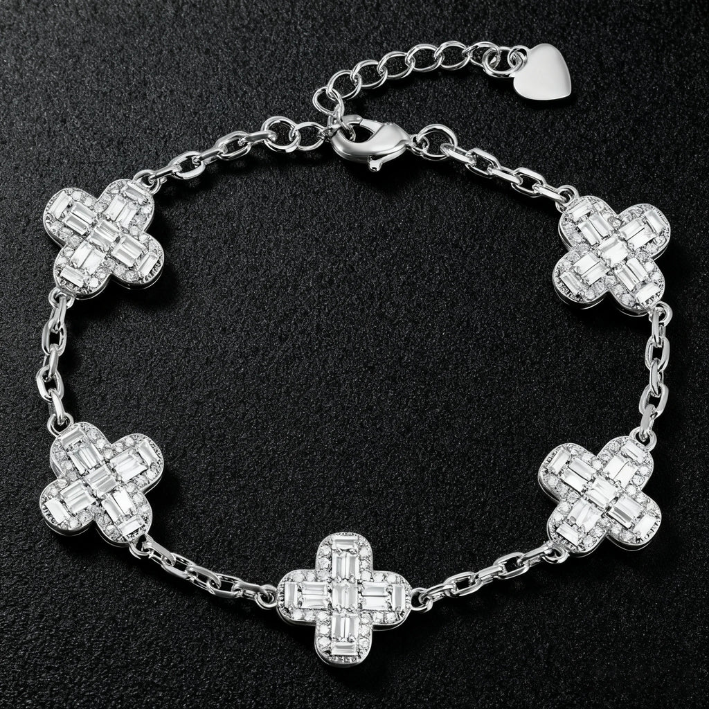 Men’s Style Trendy Clover bracelet