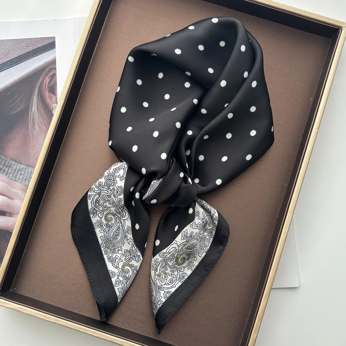 Women’s pattern Scarf