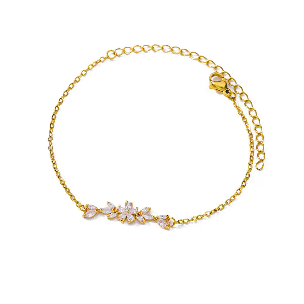 Stainless Steel Bracelets And Anklets With Pendant