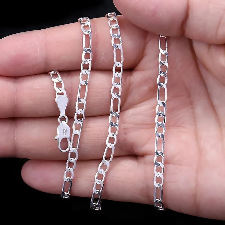 18K Gold Filled Necklace For Men And Women