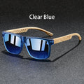 Vintage Square Frame Sunglasses For Men