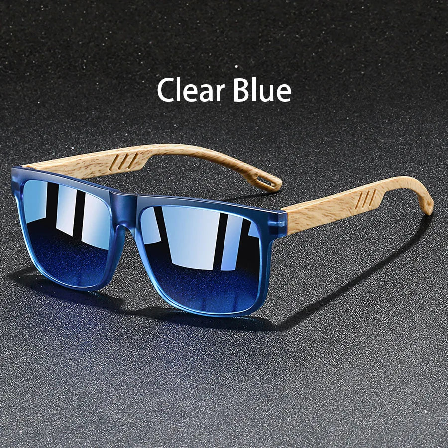 Vintage Square Frame Sunglasses For Men