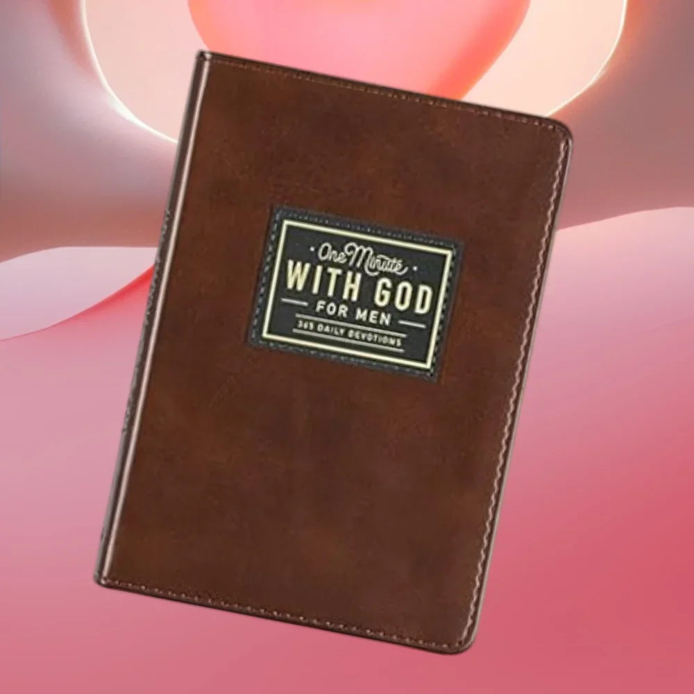 One Minute with God for Men 365 Devotions