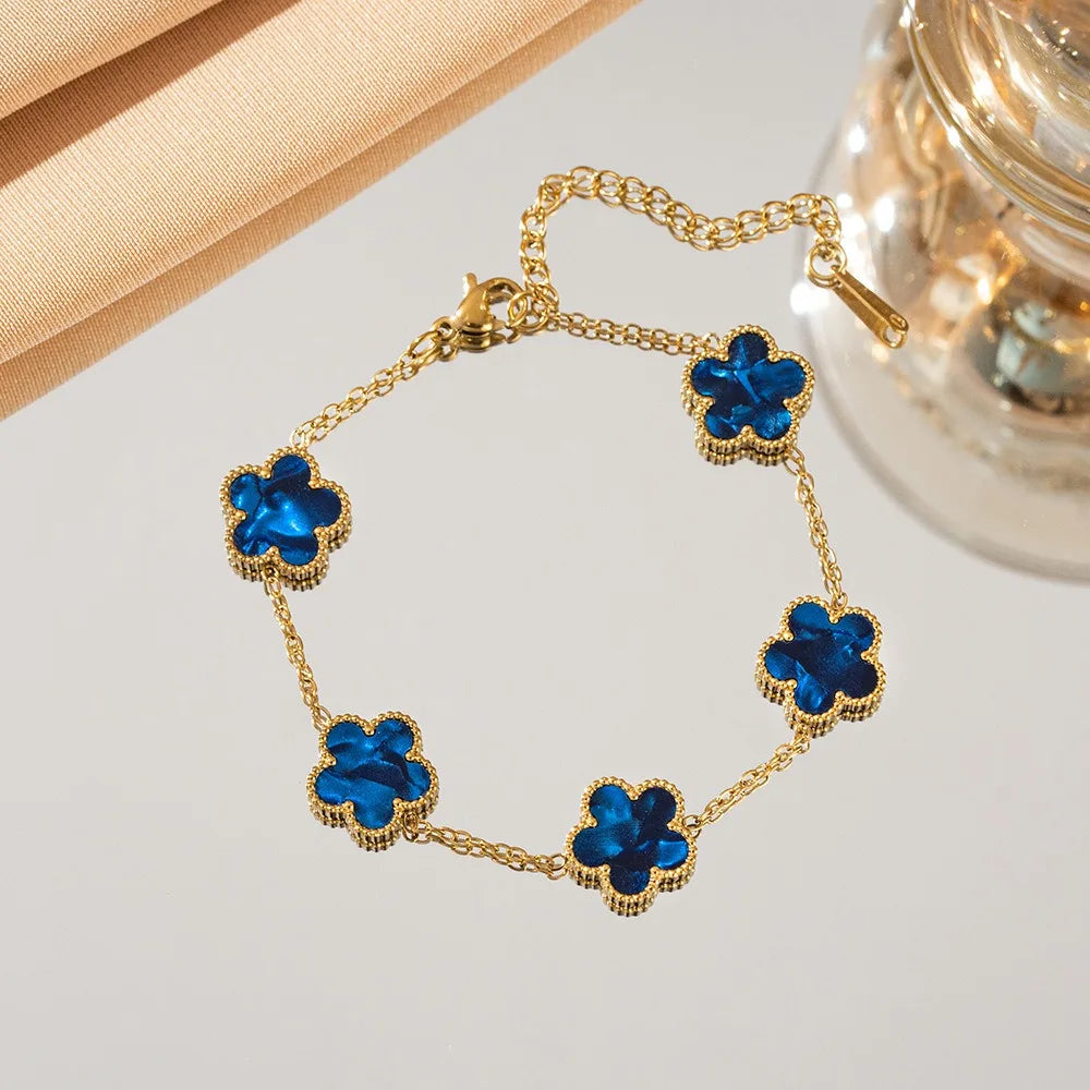 Women’s Style Trendy Clover Bracelet