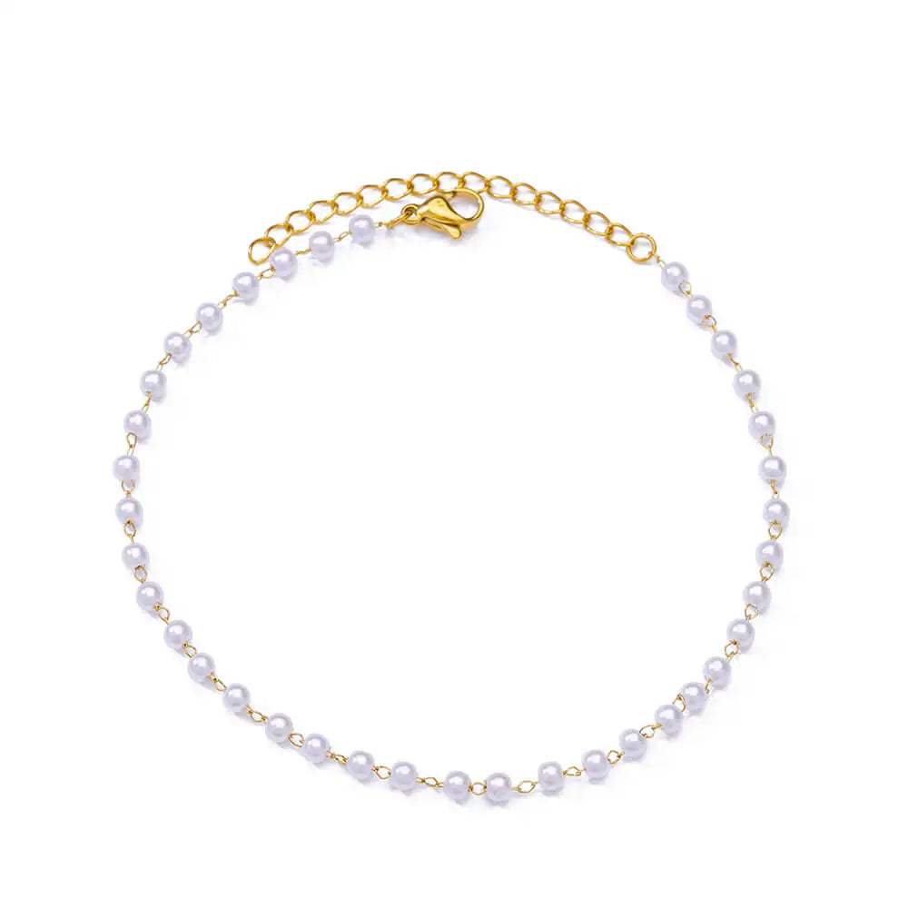 Stainless Steel Bracelets And Anklets With Pendant