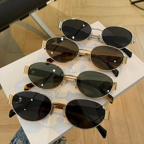 2026 Trendy Oval Sunglasses for Women