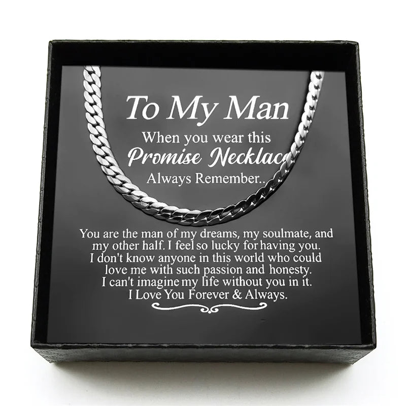 Father’s Day Men's Necklace