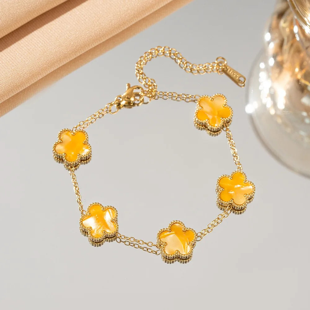 Women’s Style Trendy Clover Bracelet