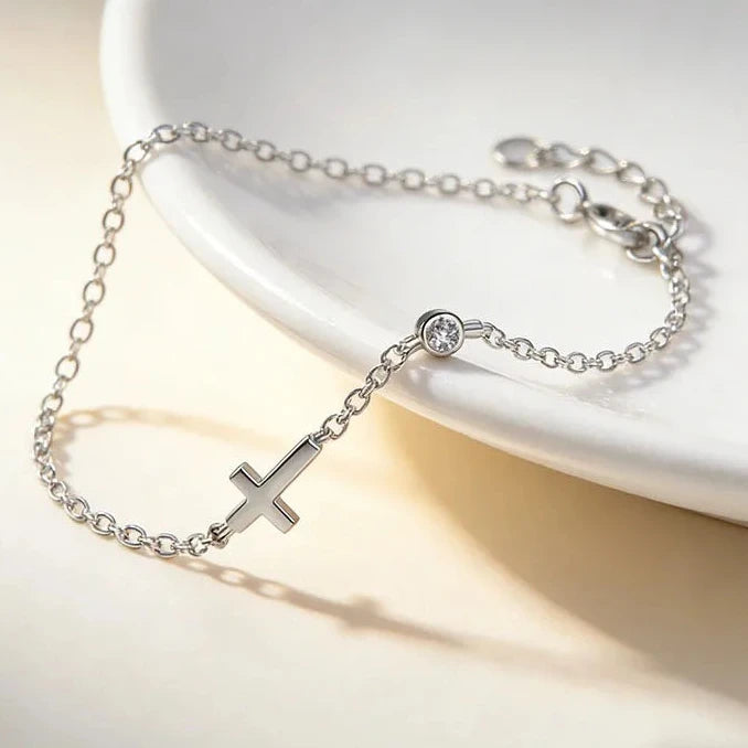 Cross Anklet