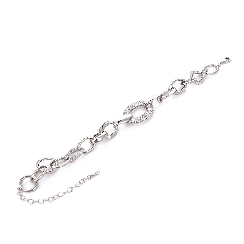 Chain Bracelet With Charm
