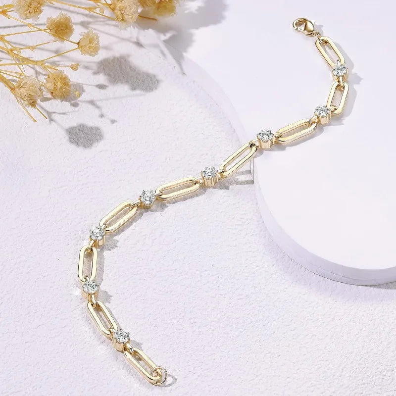 14k Gold Plated Bracelet