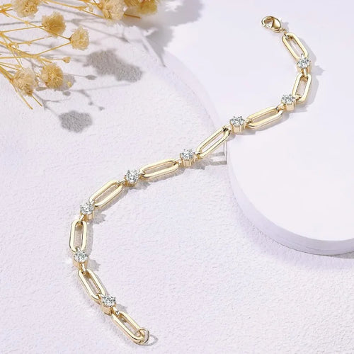 14k Gold Plated Bracelet