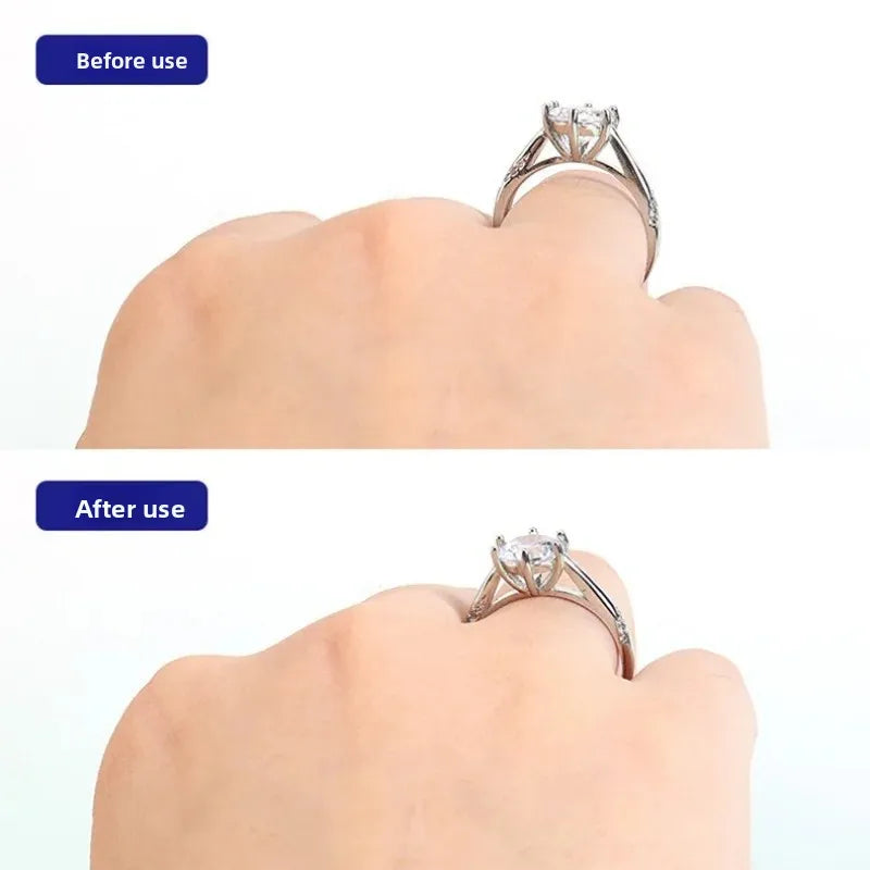 Silicone Invisible Clear Ring Sizer