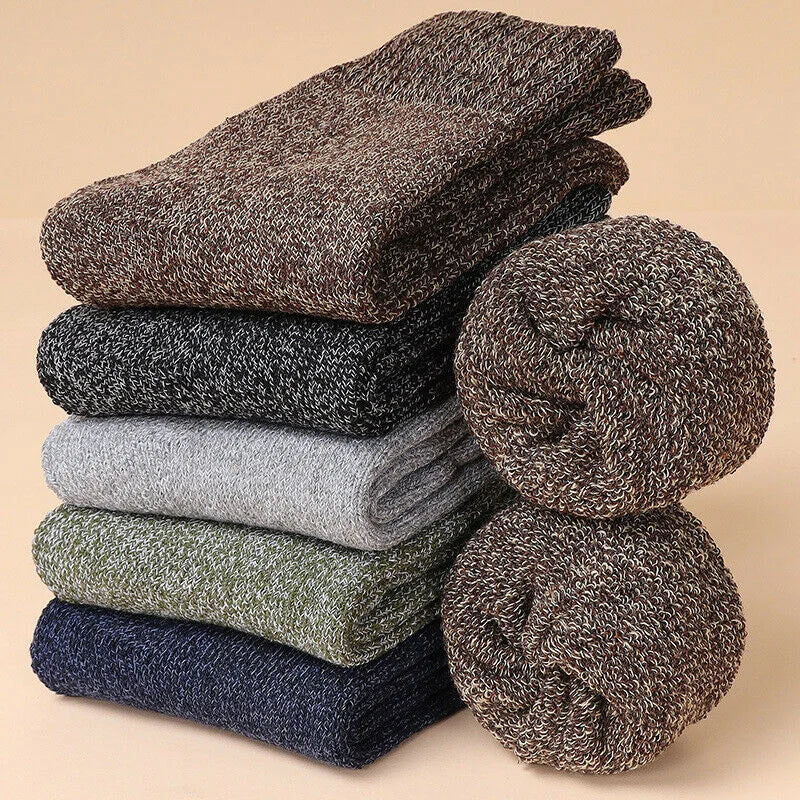 5 Pc set knit Socks
