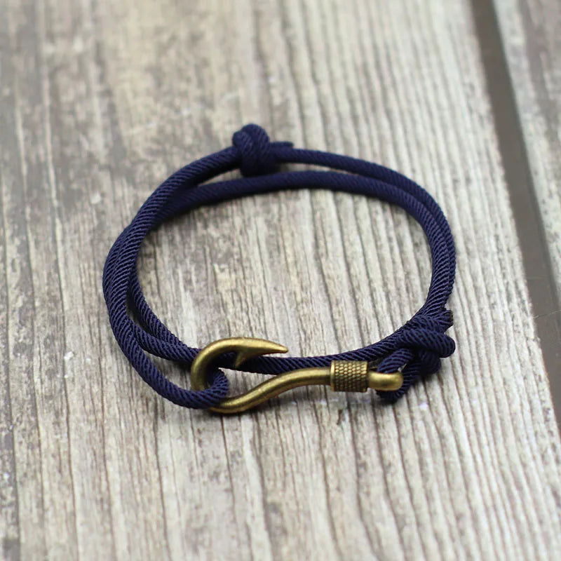 Pendant Fish Hook Bracelets