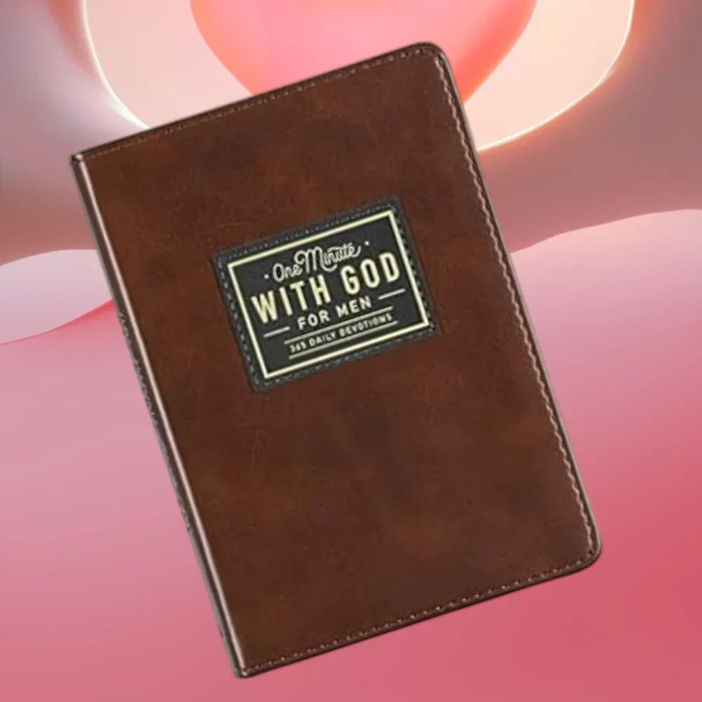 One Minute with God for Men 365 Devotions
