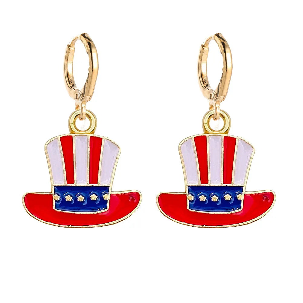 4th Of July America 250 Earrings