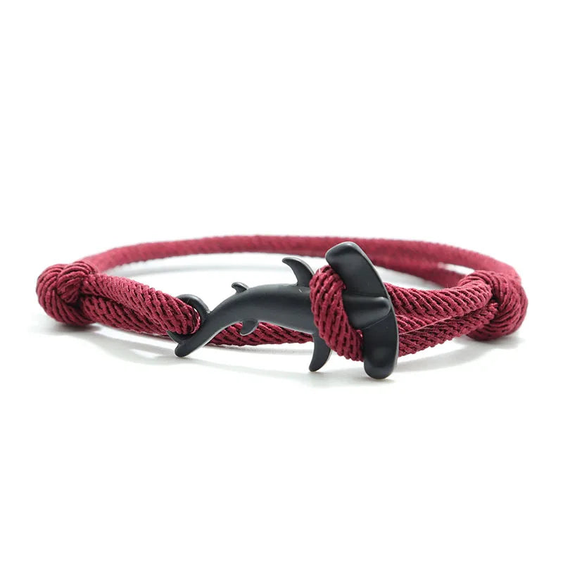 Handmade Adjustable Marine Bracelet