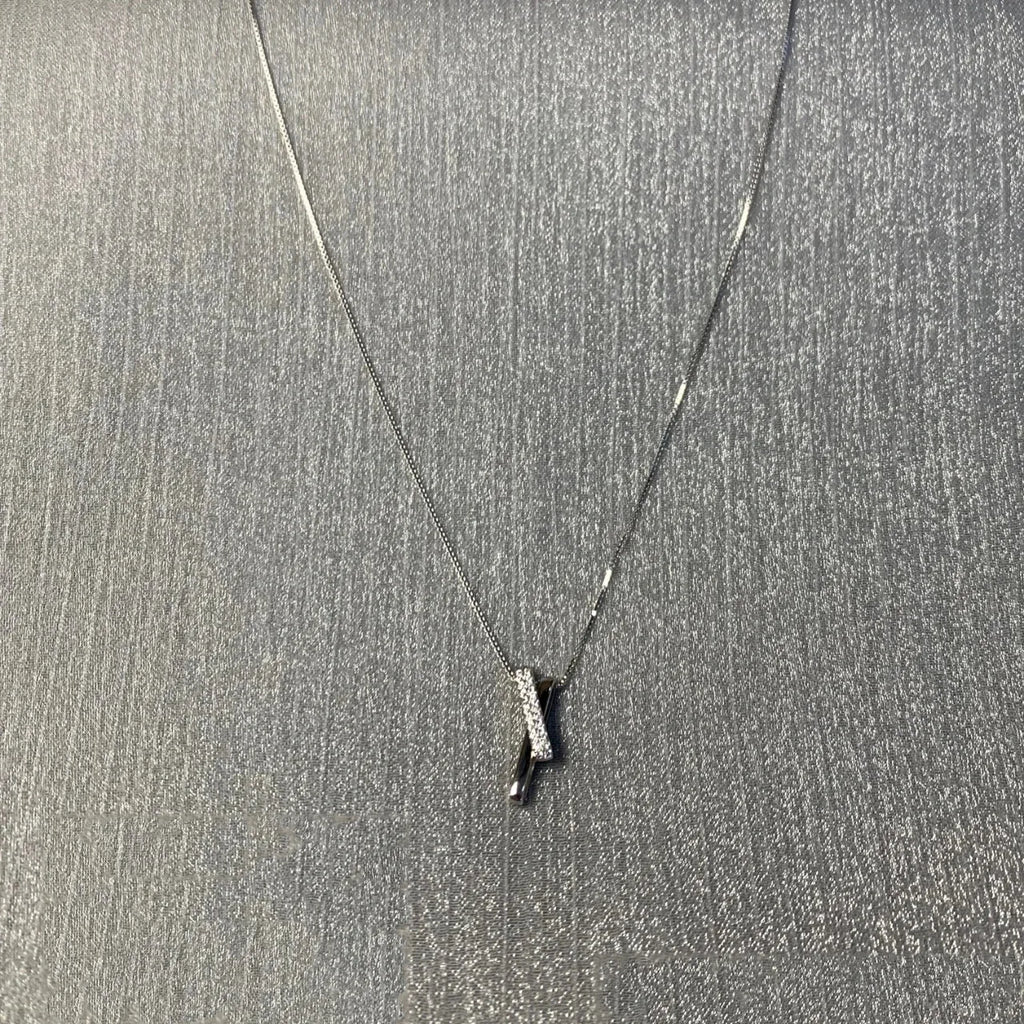 Geometric Link Chain Necklace