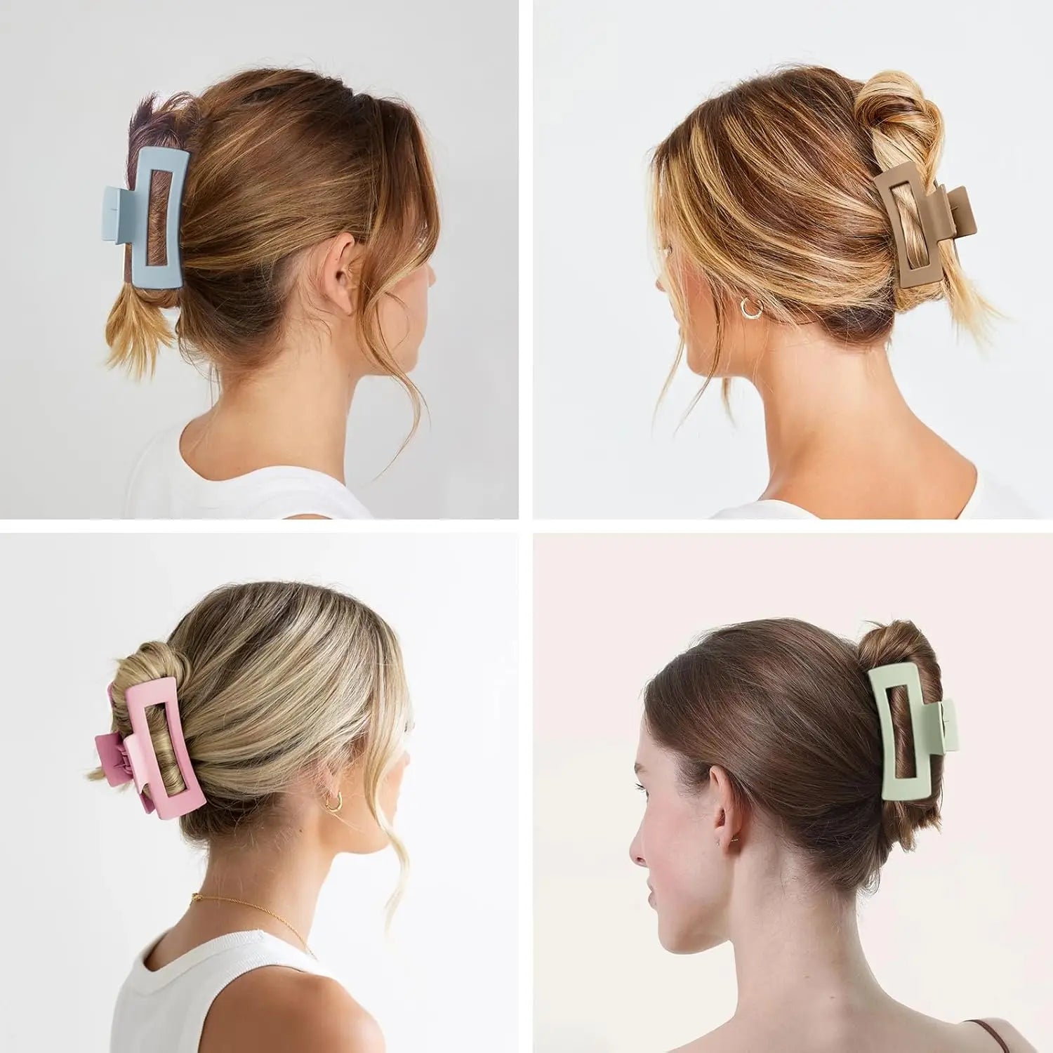 7 Pc Women’s Jaw Hair Clip
