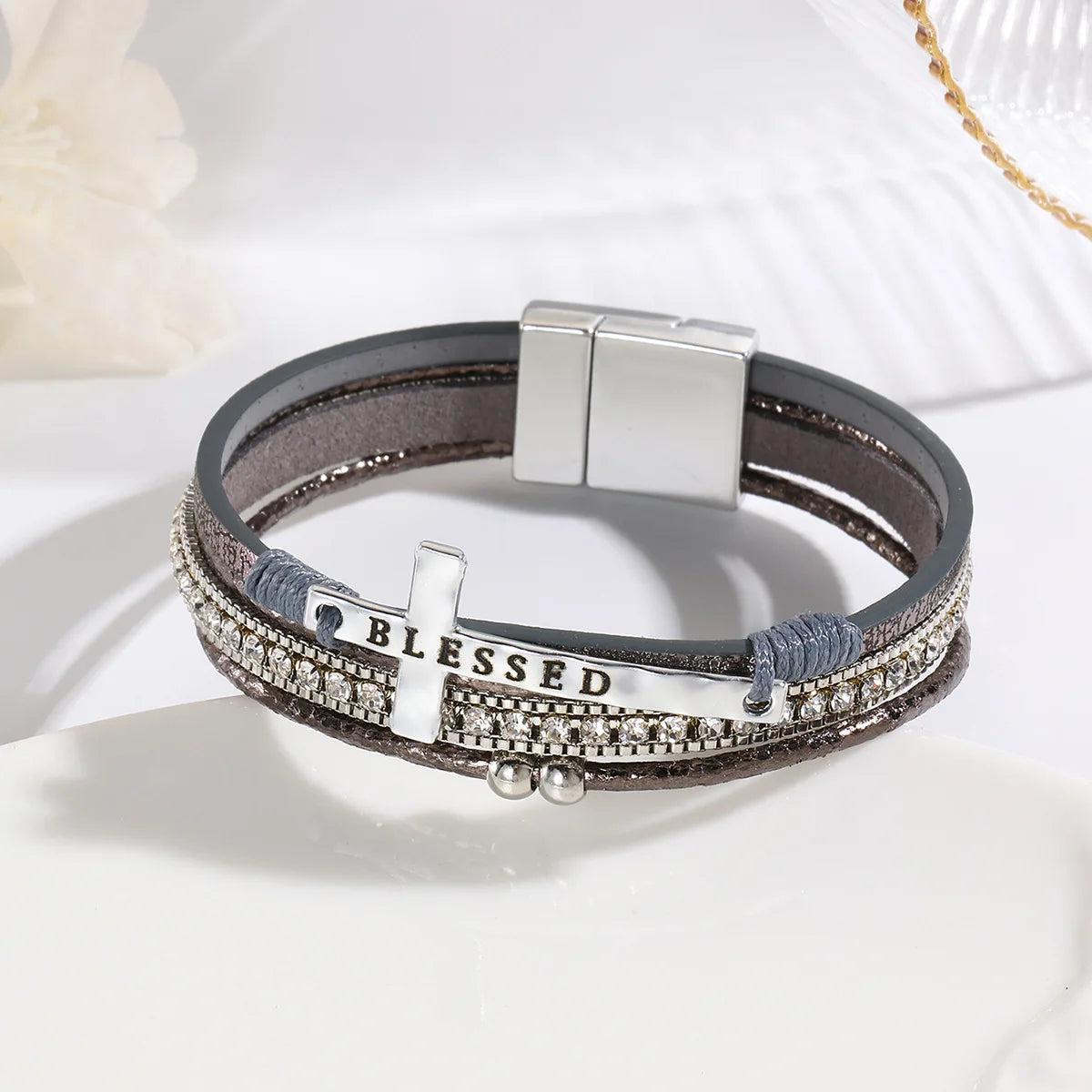 Vintage Cross Bracelet For Men and Women