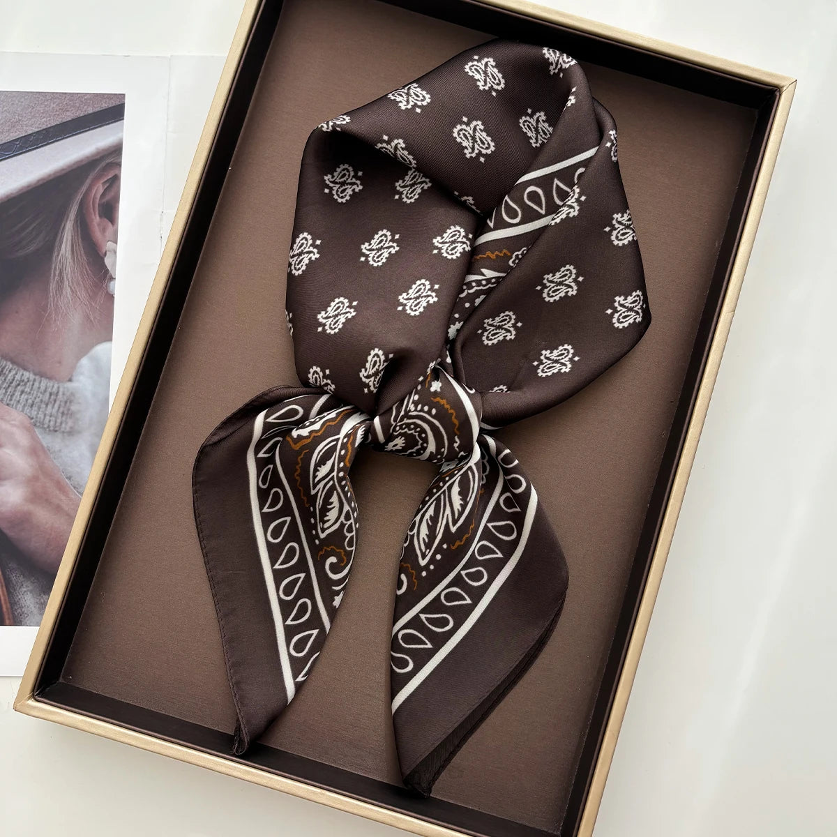 Women’s pattern Scarf