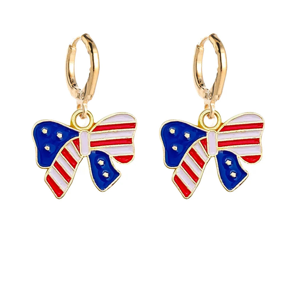 4th Of July America 250 Earrings