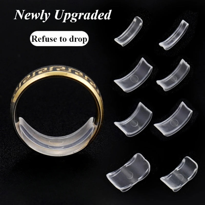 Silicone Invisible Clear Ring Sizer