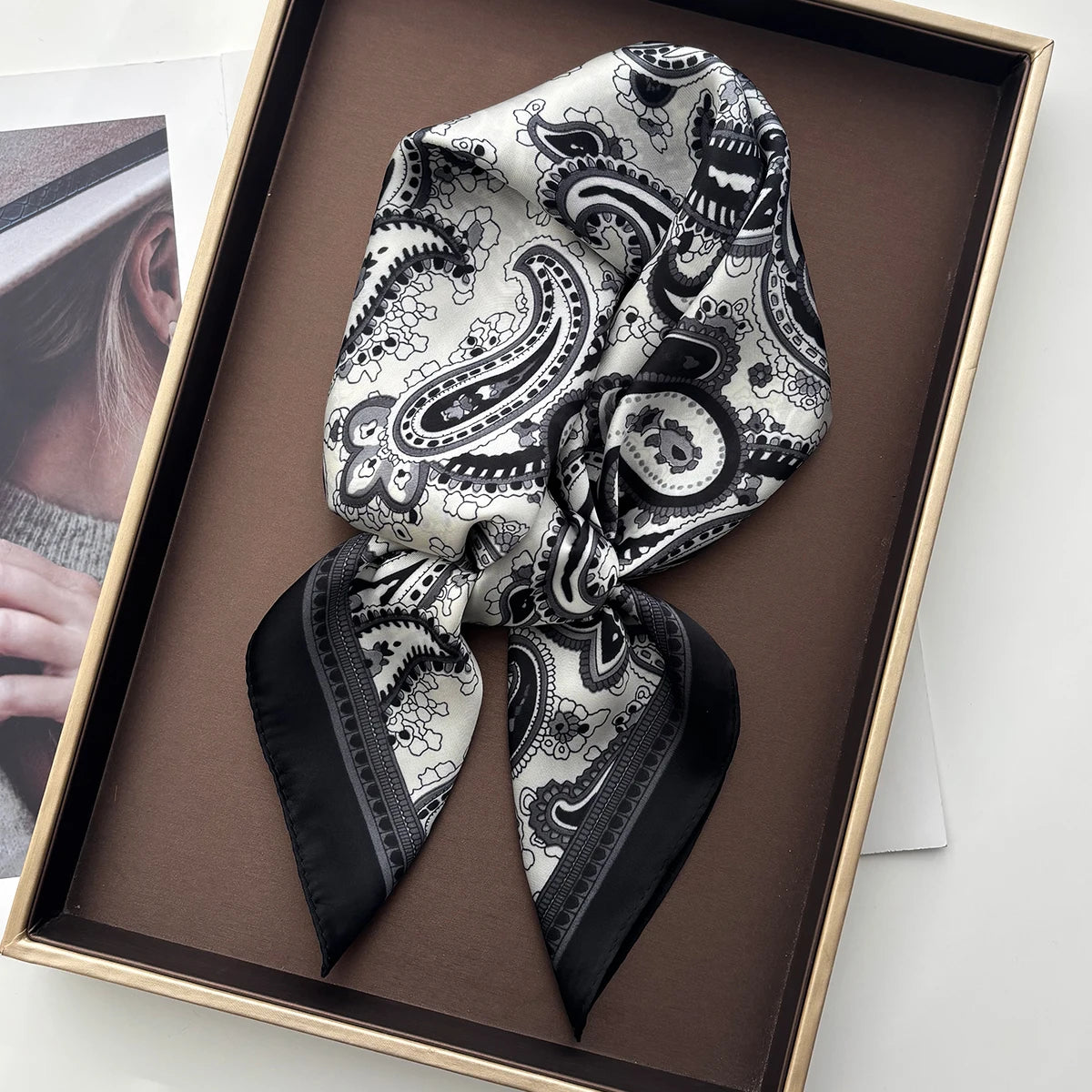 Women’s pattern Scarf