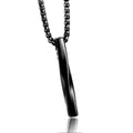 Men’s Spiral Pendant Necklace