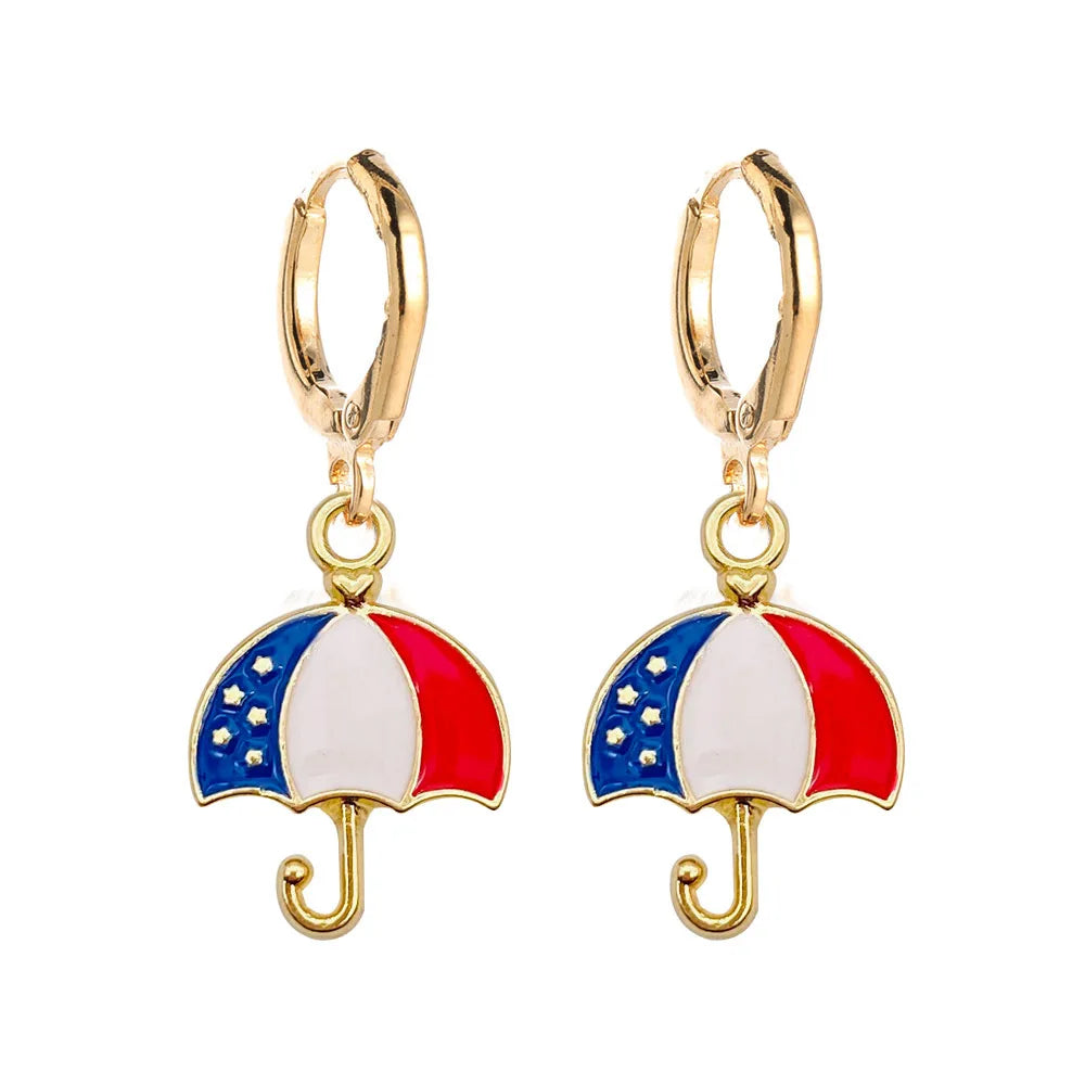4th Of July America 250 Earrings
