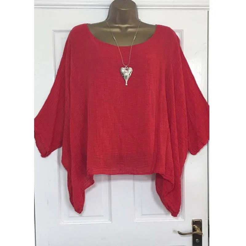Women’s Trending Bat Sleeve Pullover