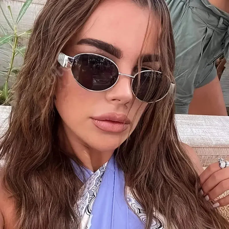 2026 Trendy Oval Sunglasses for Women