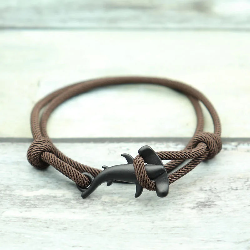 Handmade Adjustable Marine Bracelet