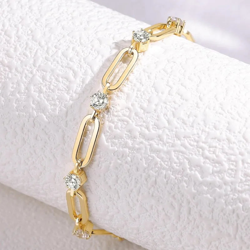 14k Gold Plated Bracelet