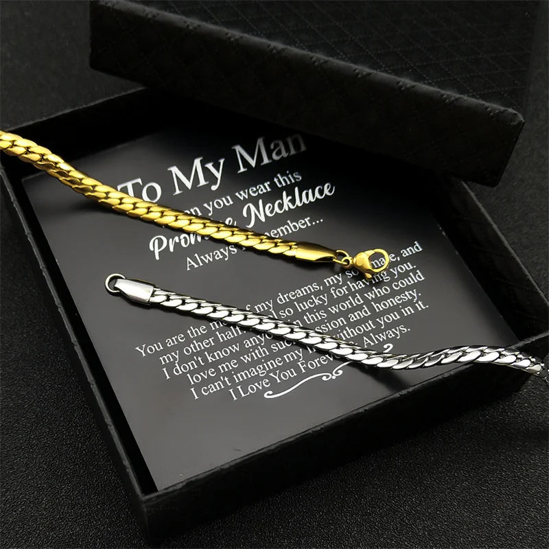 Father’s Day Men's Necklace