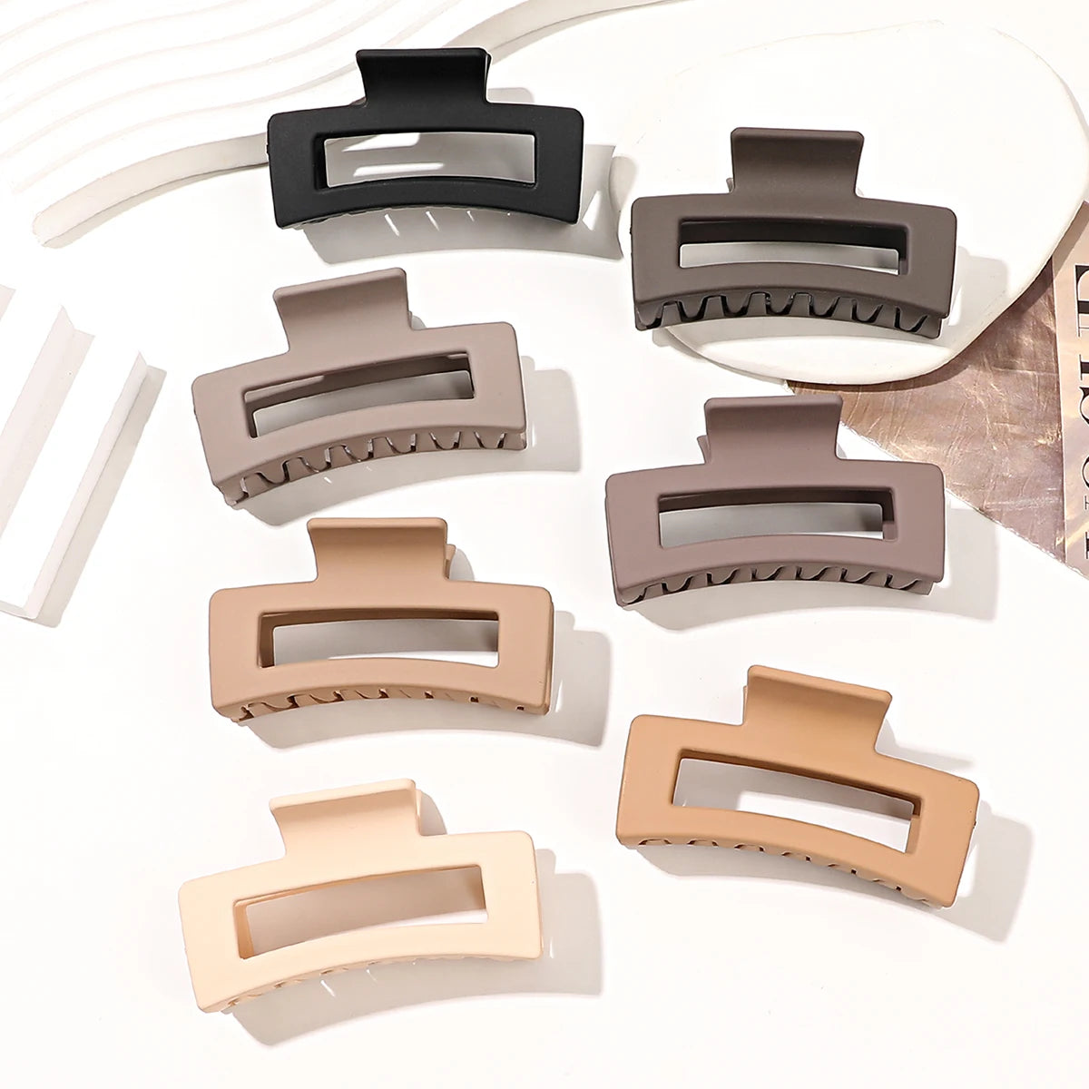 7 Pc Women’s Jaw Hair Clip