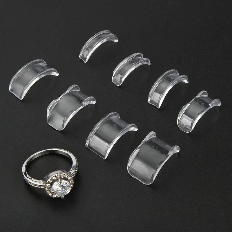 Silicone Invisible Clear Ring Sizer