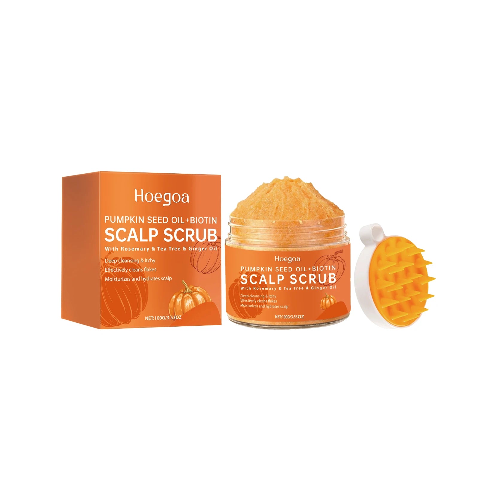 Pumpkin seeds Scalp Scrub
