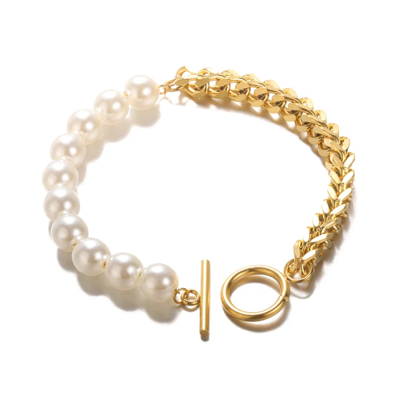 Stainless Steel Bracelets And Anklets With Pendant