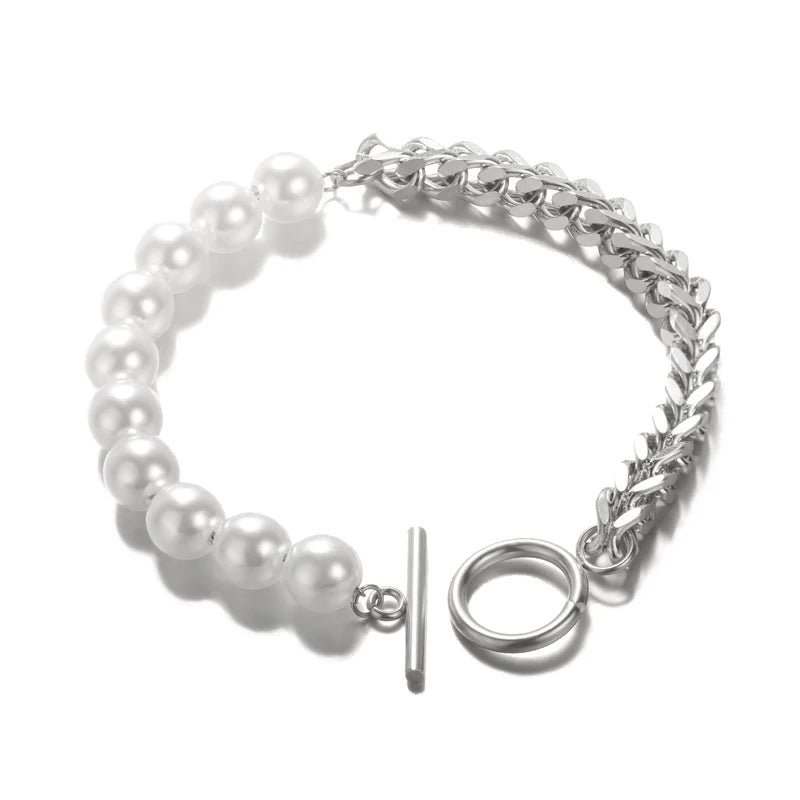 Stainless Steel Bracelets And Anklets With Pendant