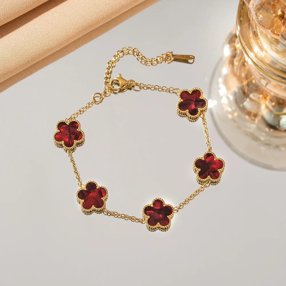 Women’s Style Trendy Clover Bracelet