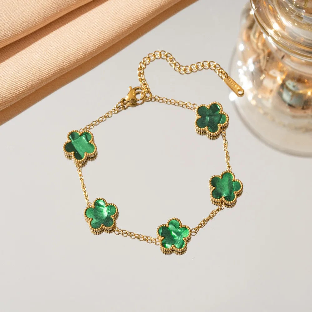 Women’s Style Trendy Clover Bracelet