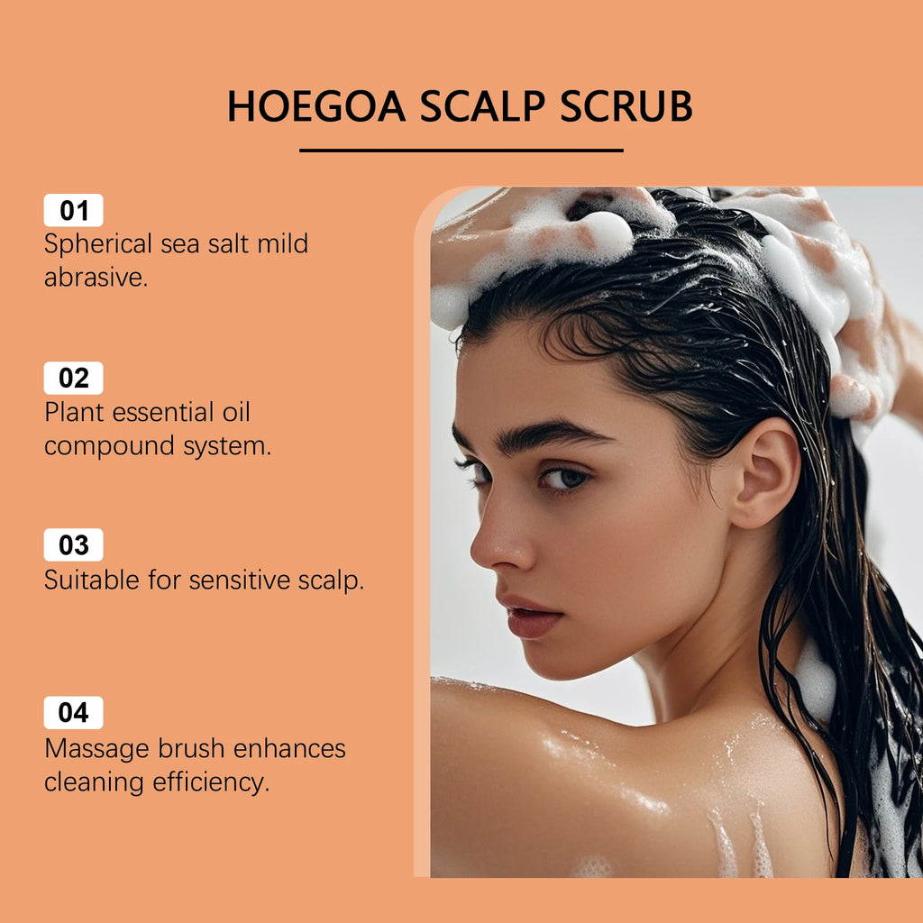 Pumpkin seeds Scalp Scrub